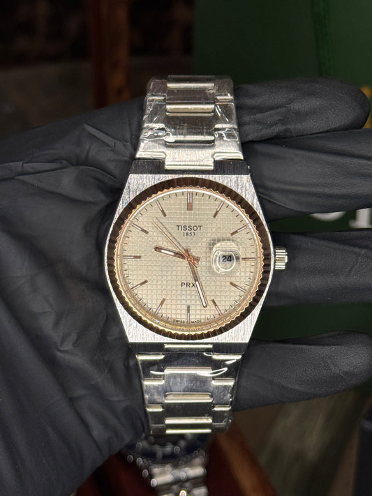 Tissot PRX Two-Tone