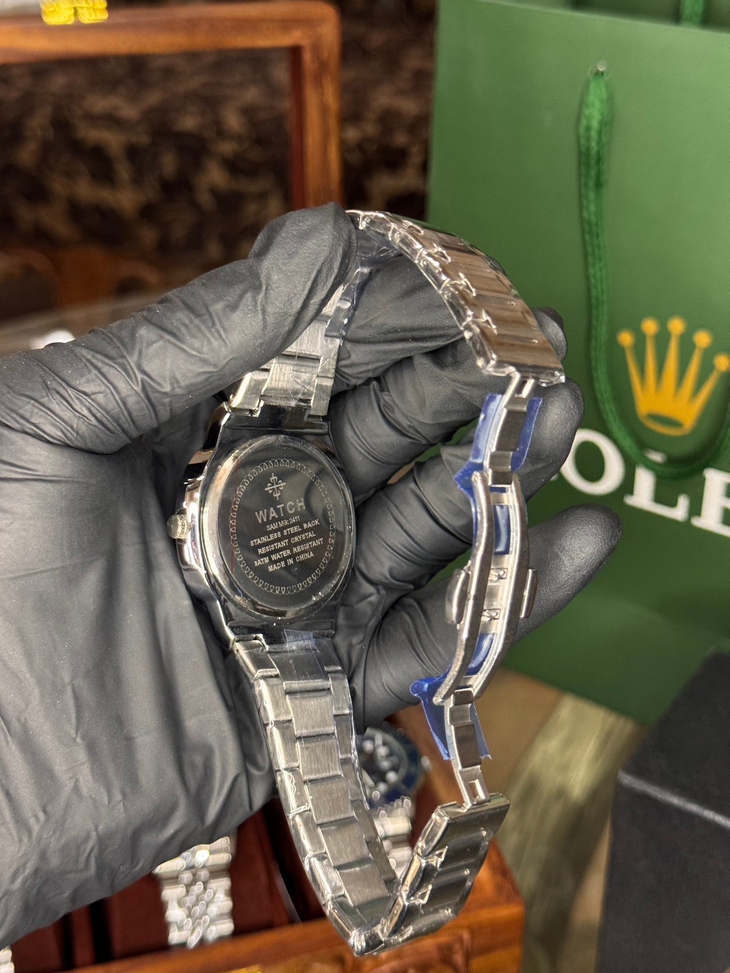 Patek Philippe Nautilus