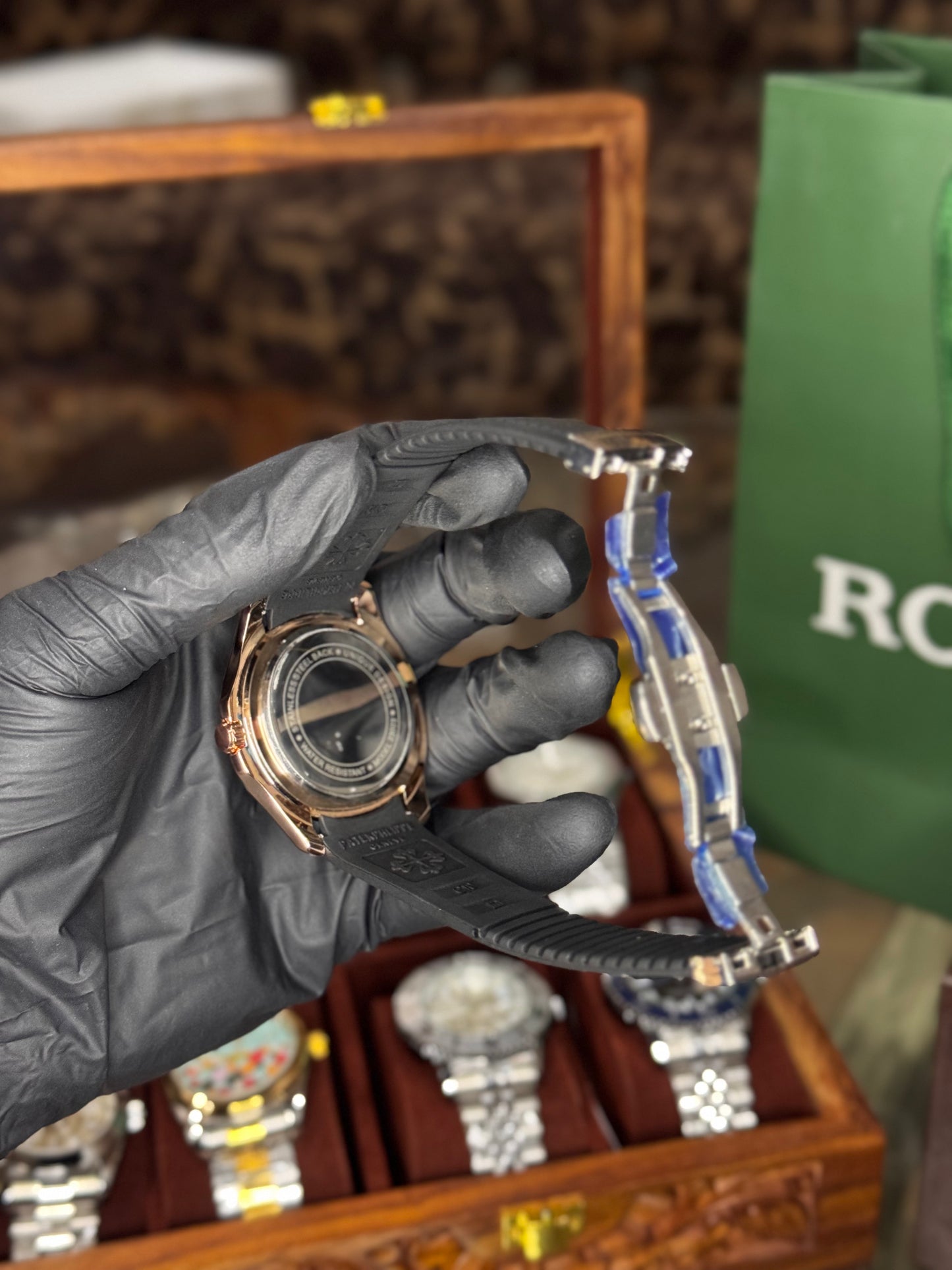 Patek Philippe Aquanaut Date