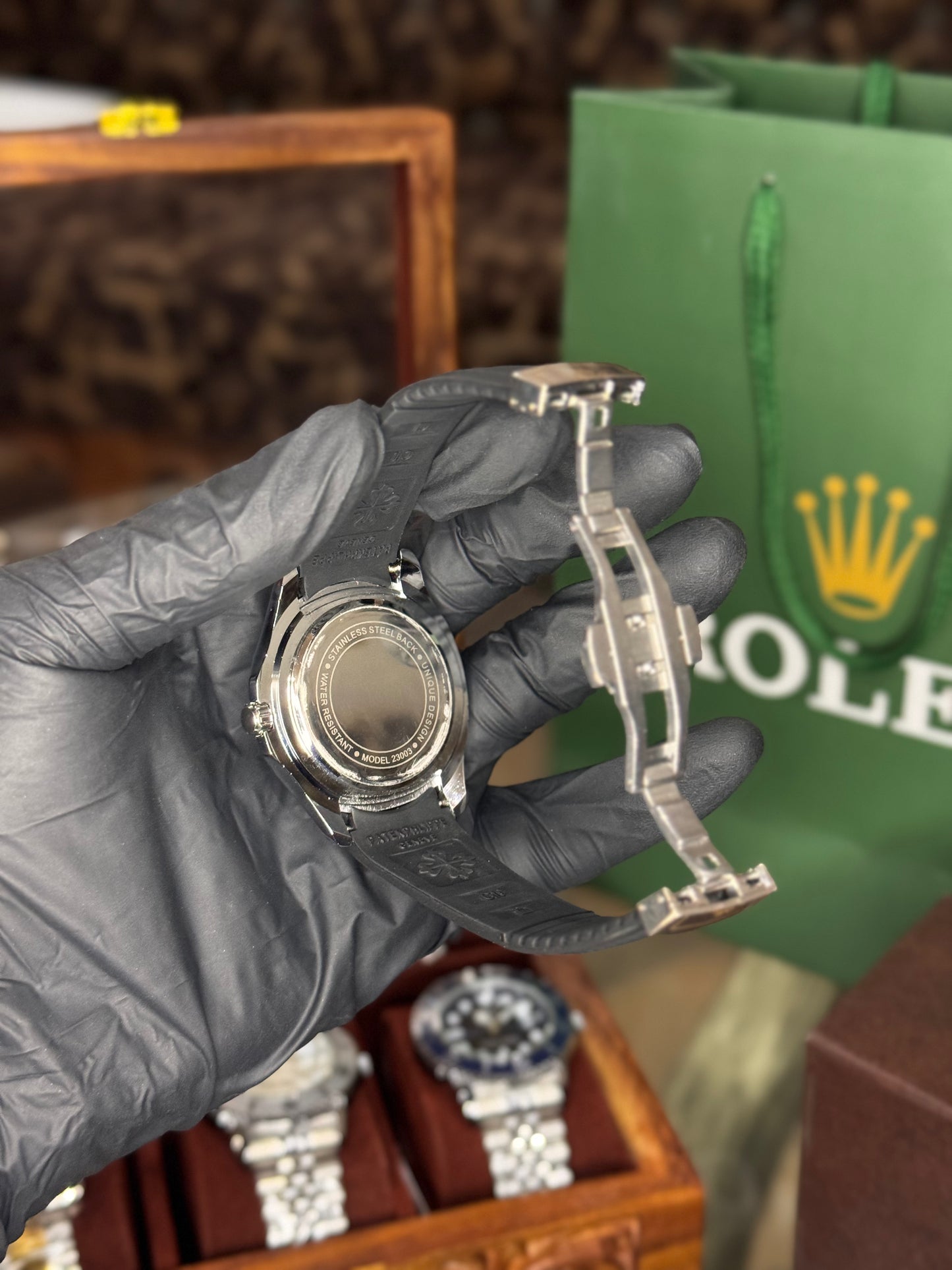 Patek Philippe Aquanaut Date