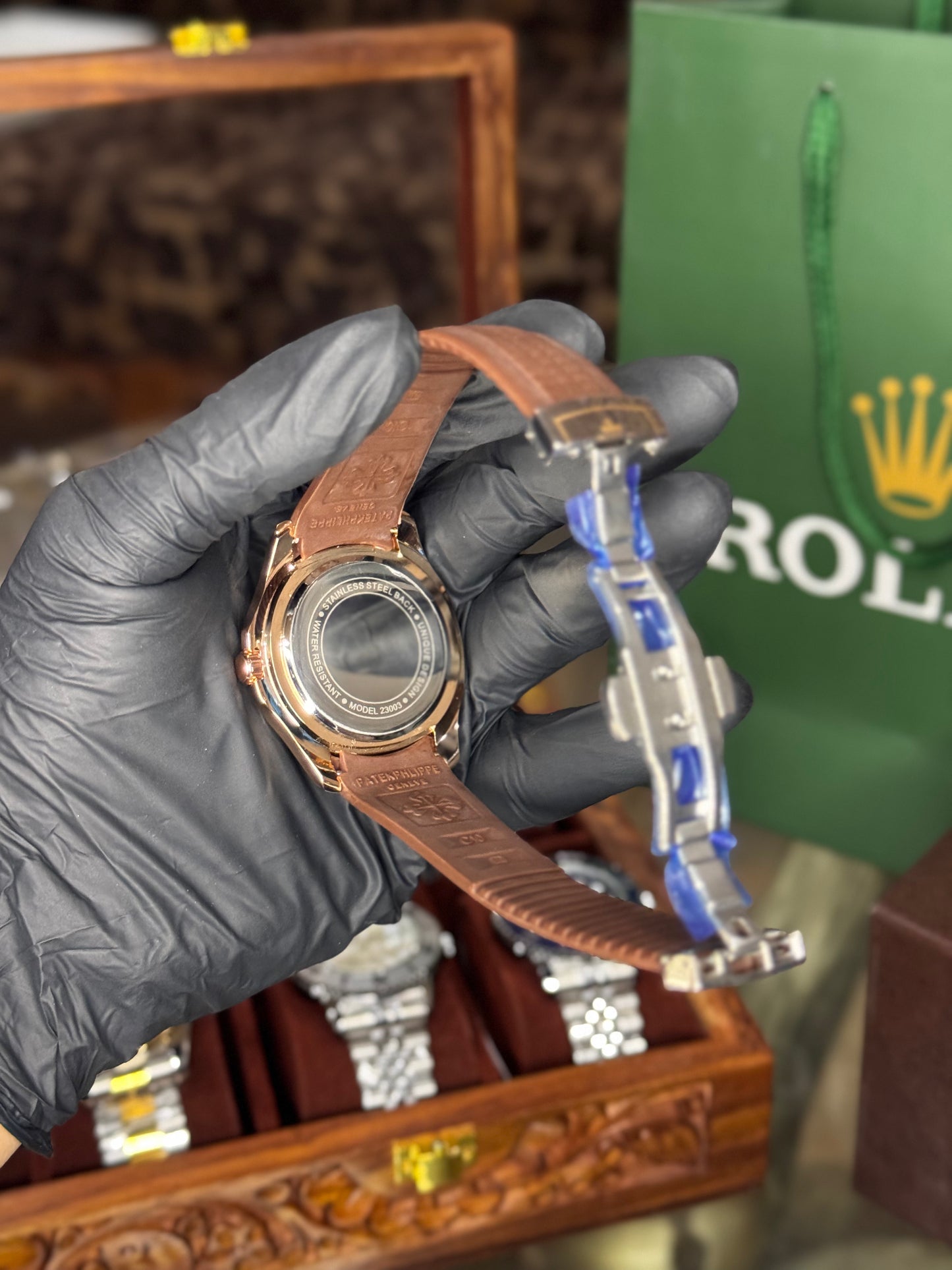 Patek Philippe Aquanaut Date