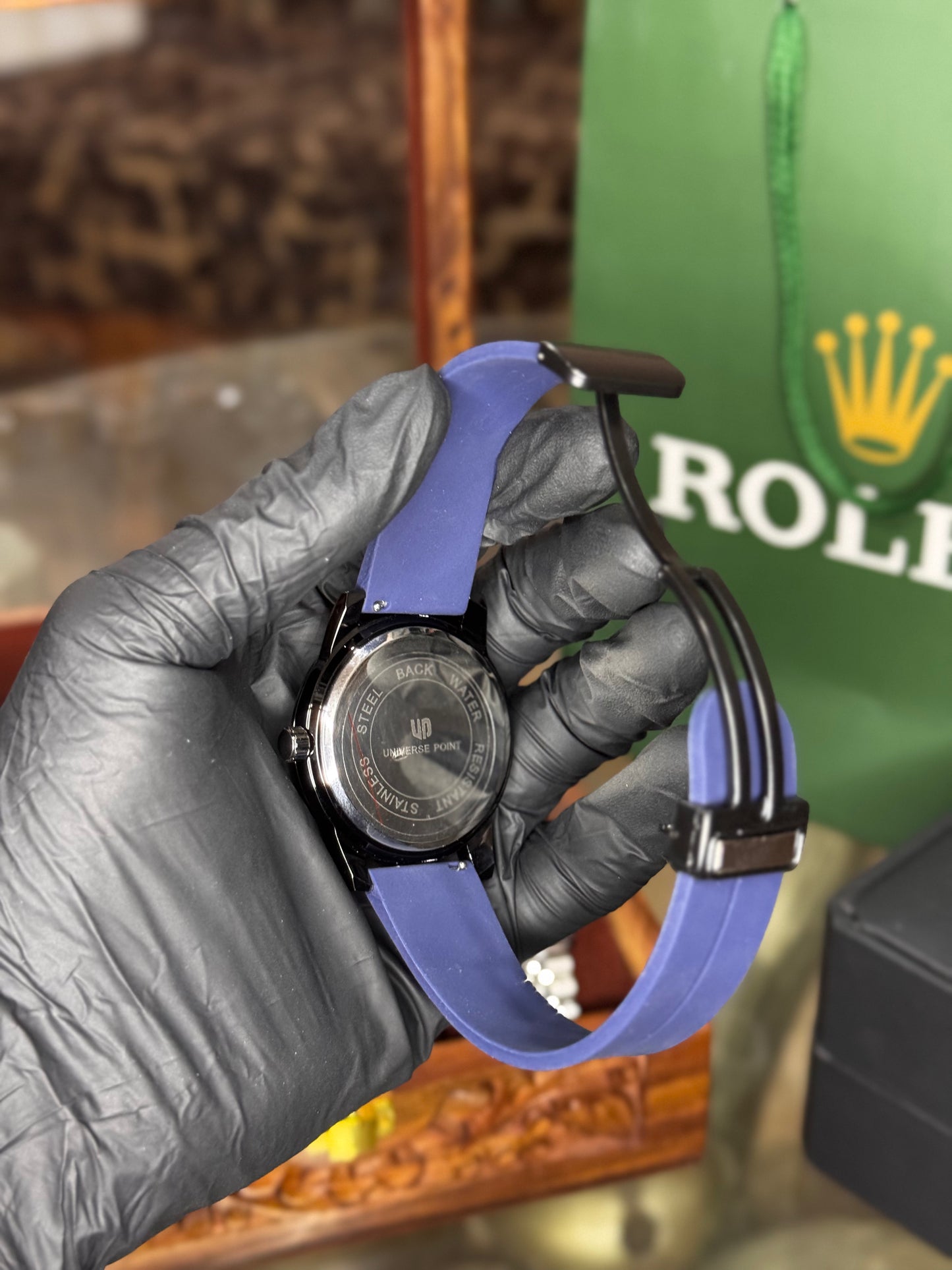 Universe Point | Blue Dial