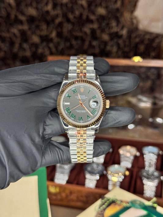 Rolex Wimbledon Datejust