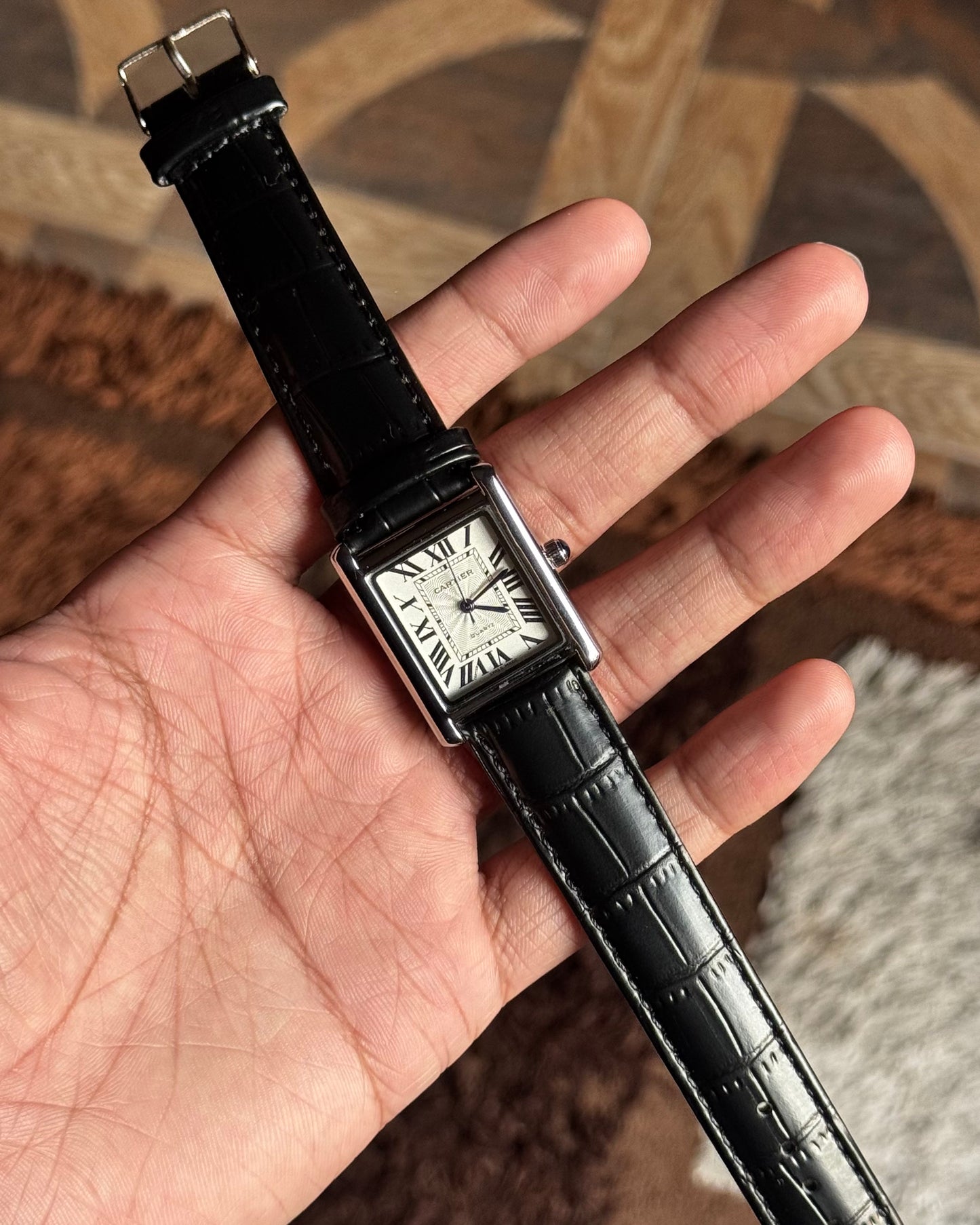 Cartier Tank - Black