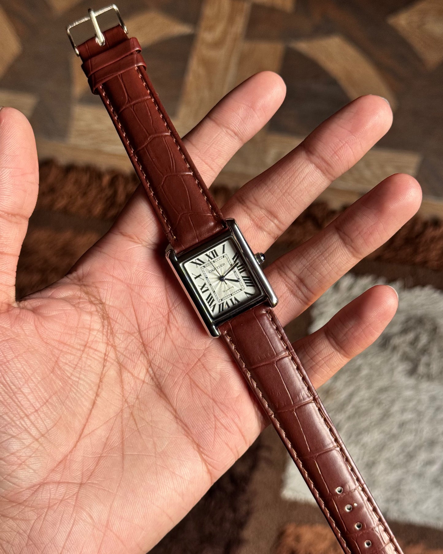 Cartier Tank - Brown