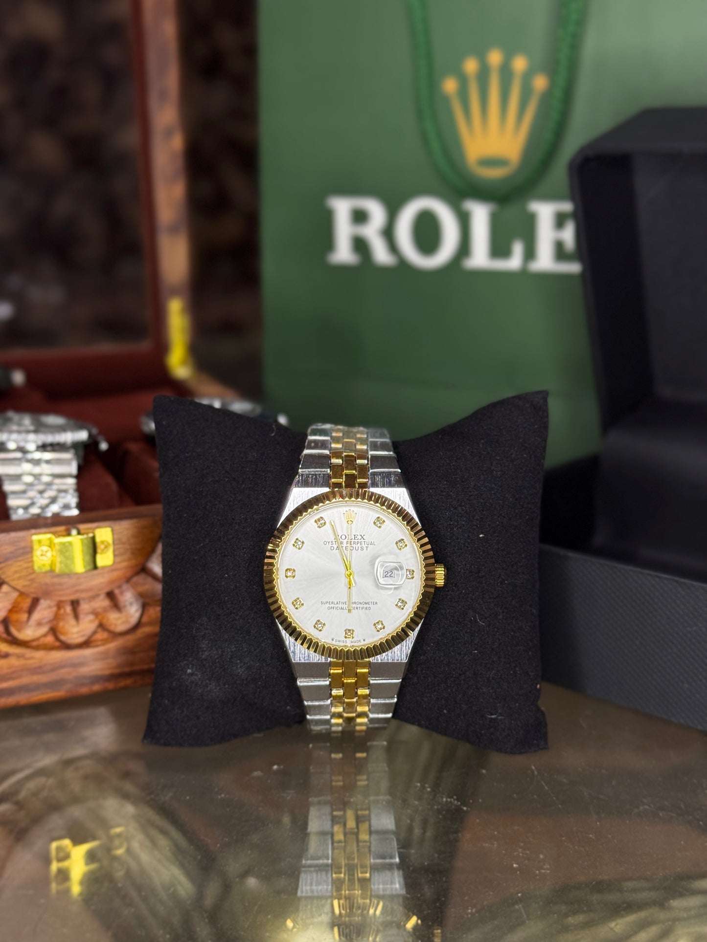Rolex Oysterquartz Datejust