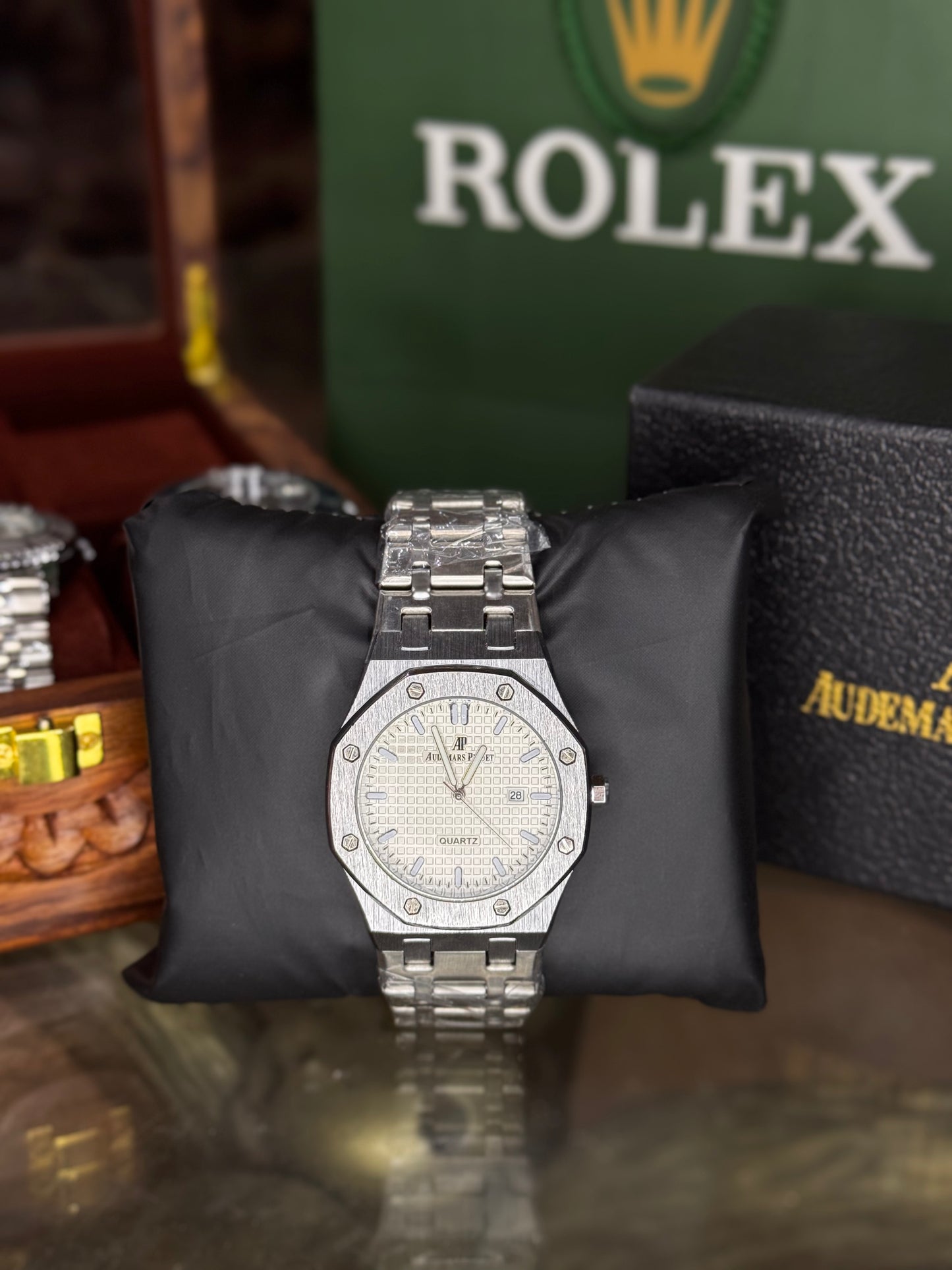 Audemar's Piguet Royal oak