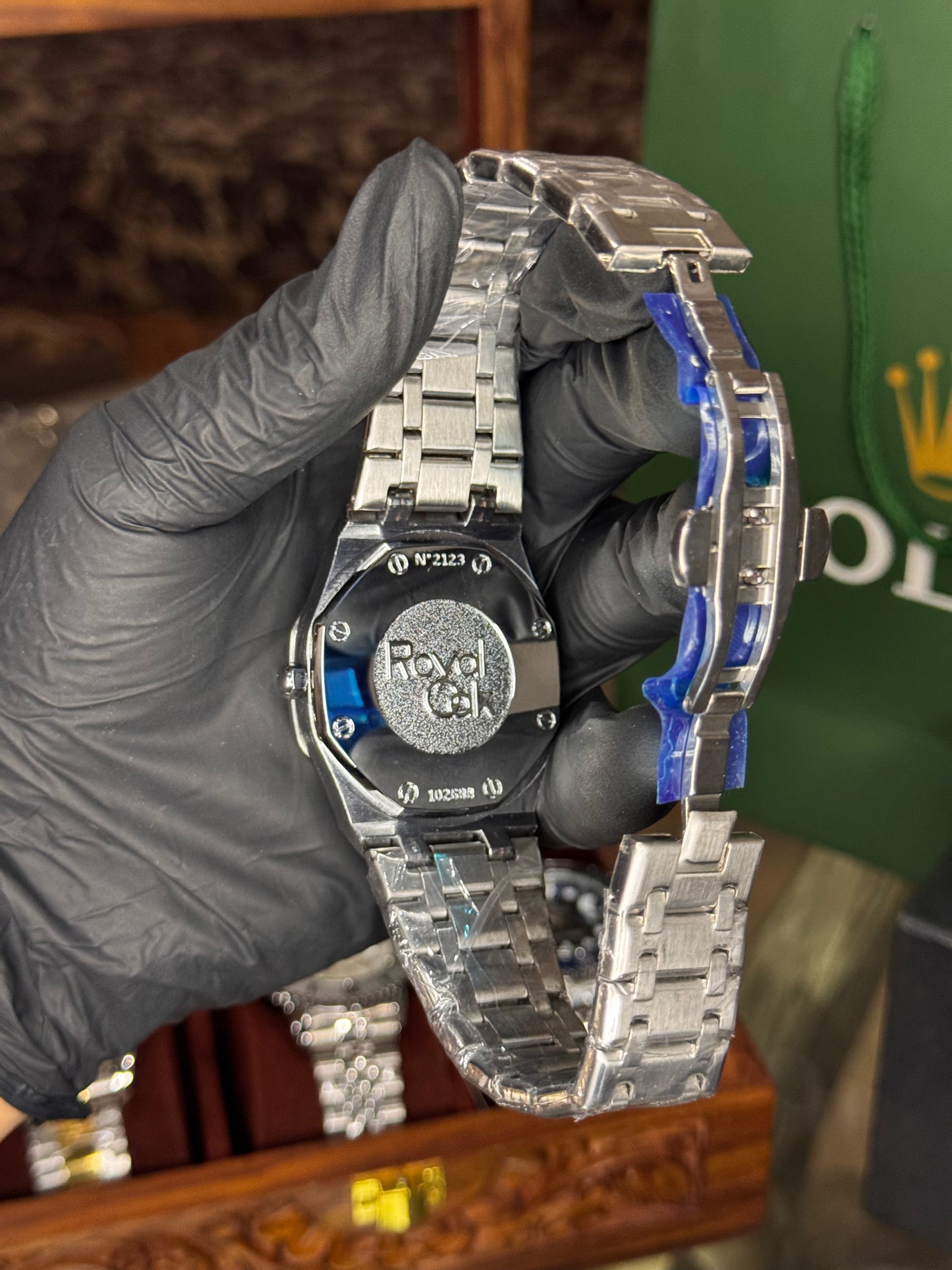 Audemar's Piguet Royal oak