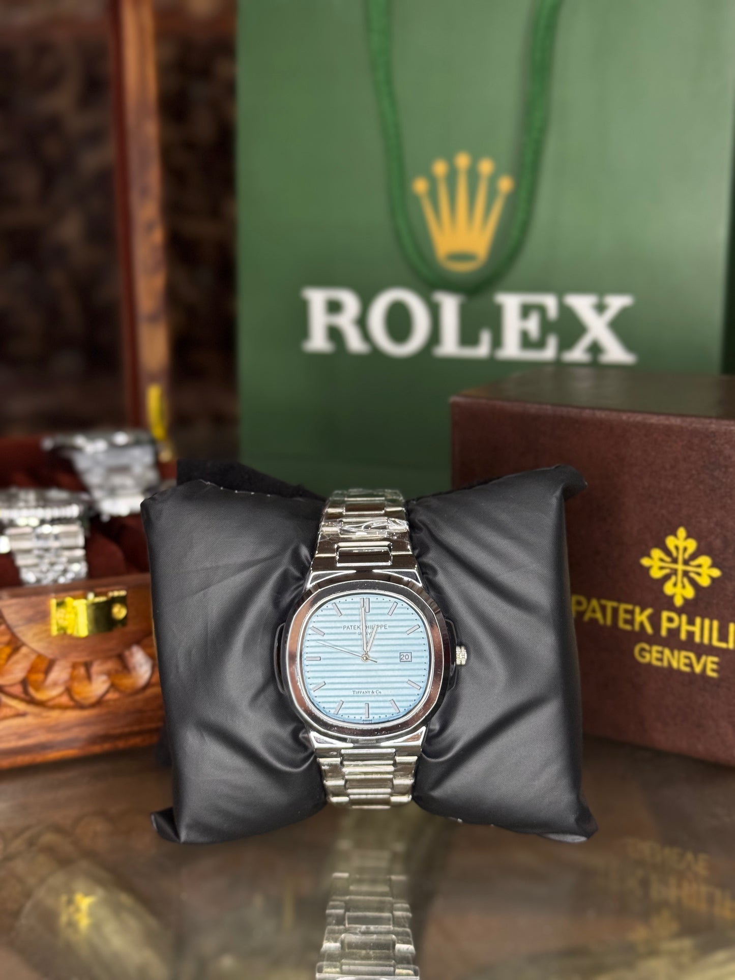 Patek Philippe Nautilus