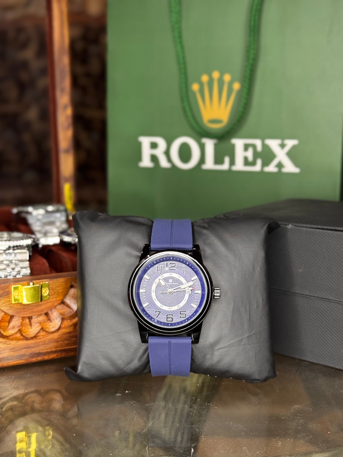 Universe Point | Blue Dial