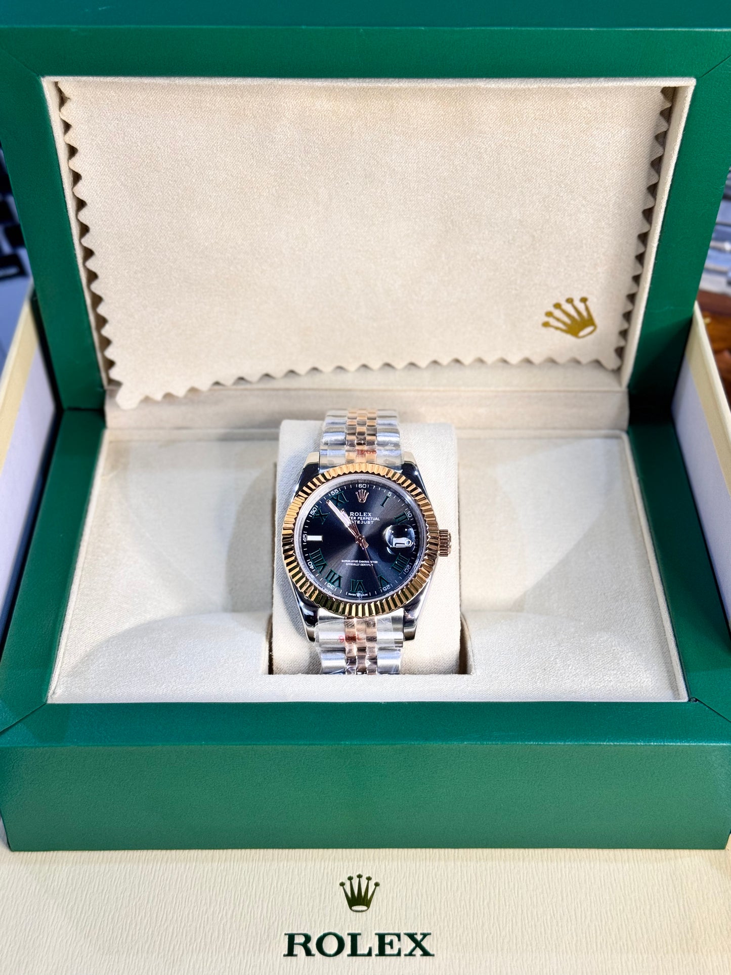 Rolex Wimbledon Datejust