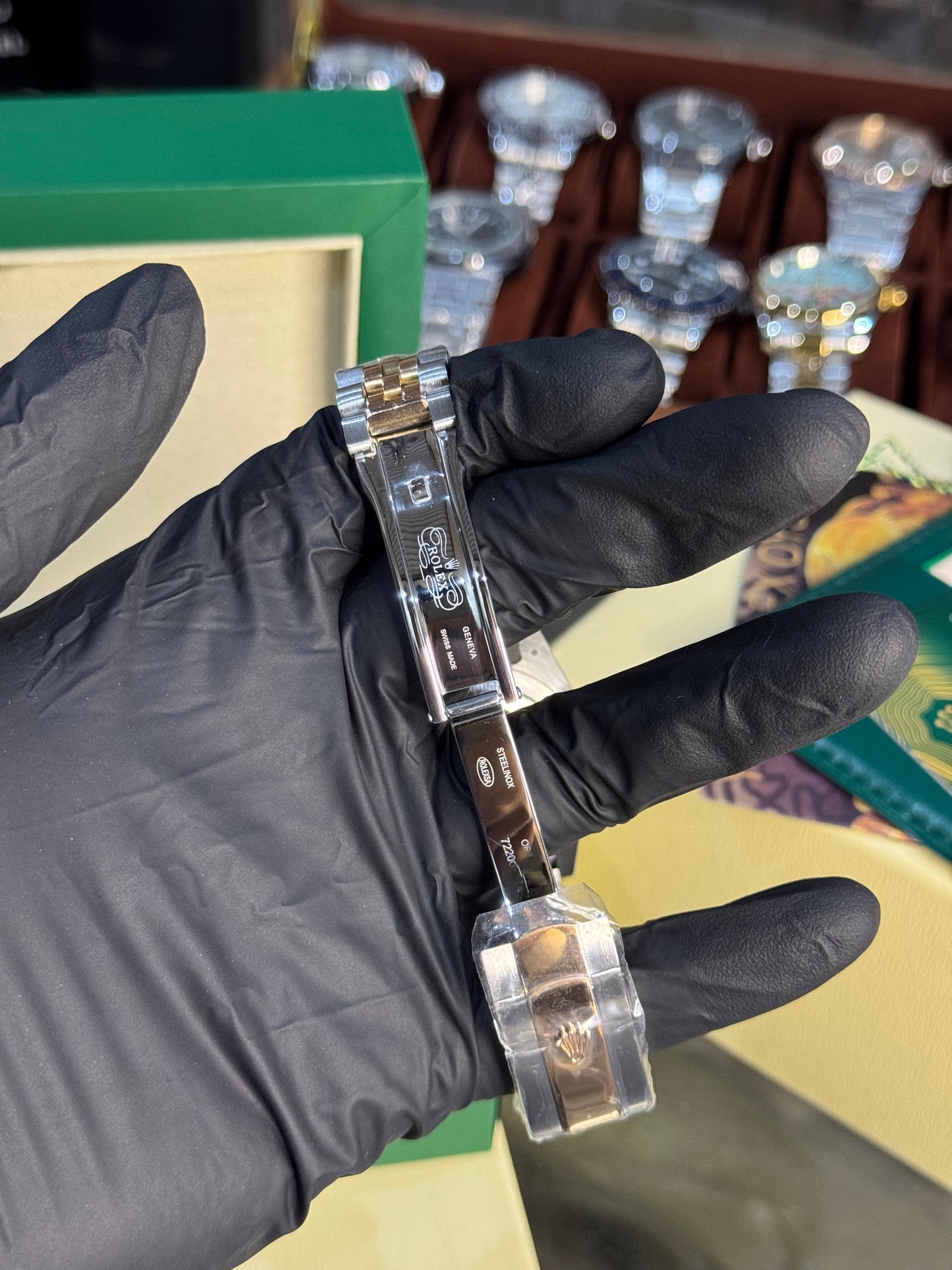 Rolex Wimbledon Datejust